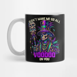 Mardi Gras Priest Top Hat New  Witch Doctor Mug